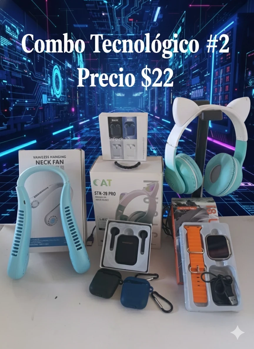 Combo Tecnológico #2