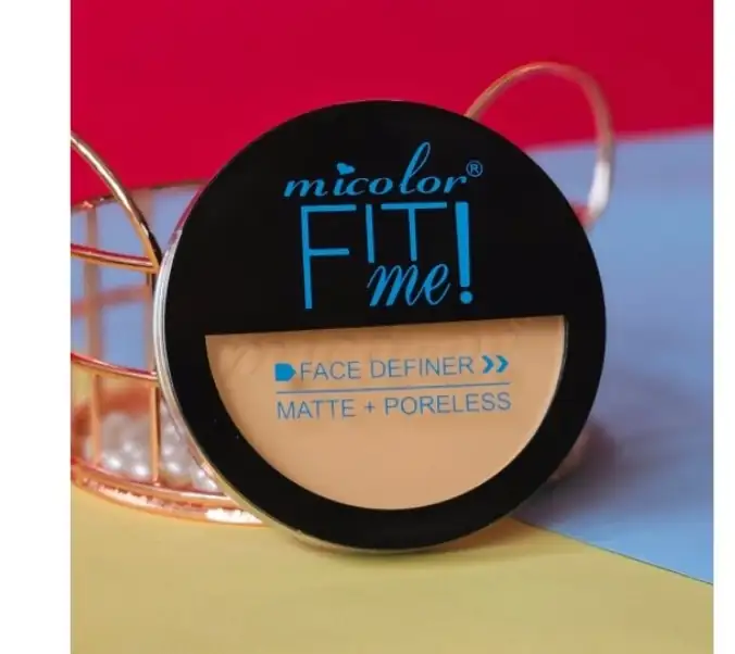 Polvo compacto Fit me mi color