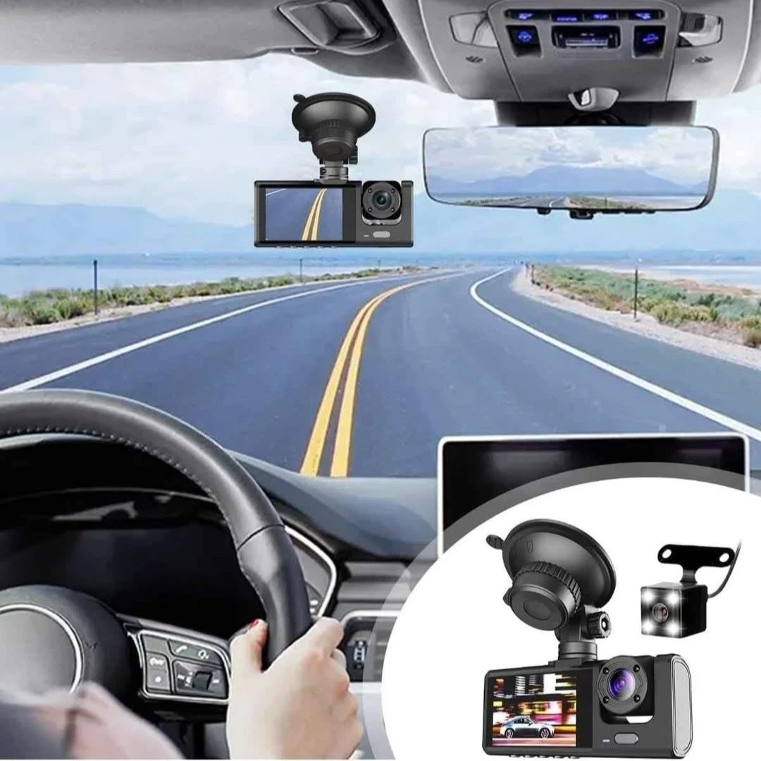 CÁMARA PARA CARRO 3 EN 1 4