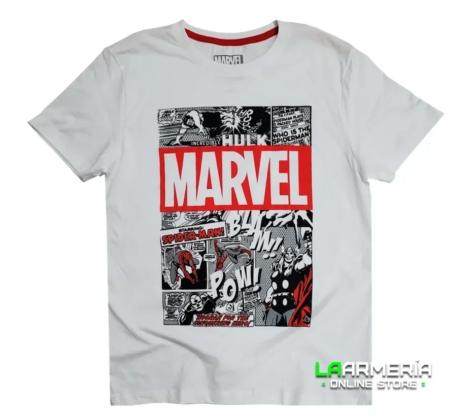 Marvel (S-M)