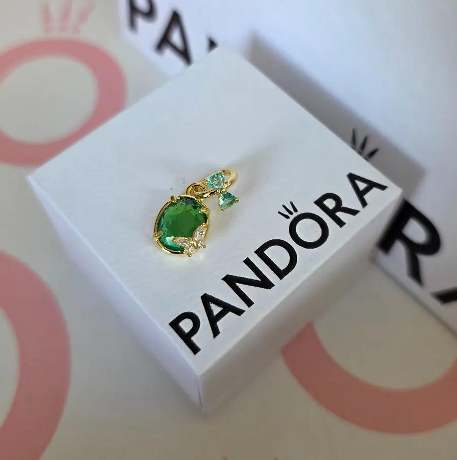 Pandora Bridgerton shine gold 14k charm