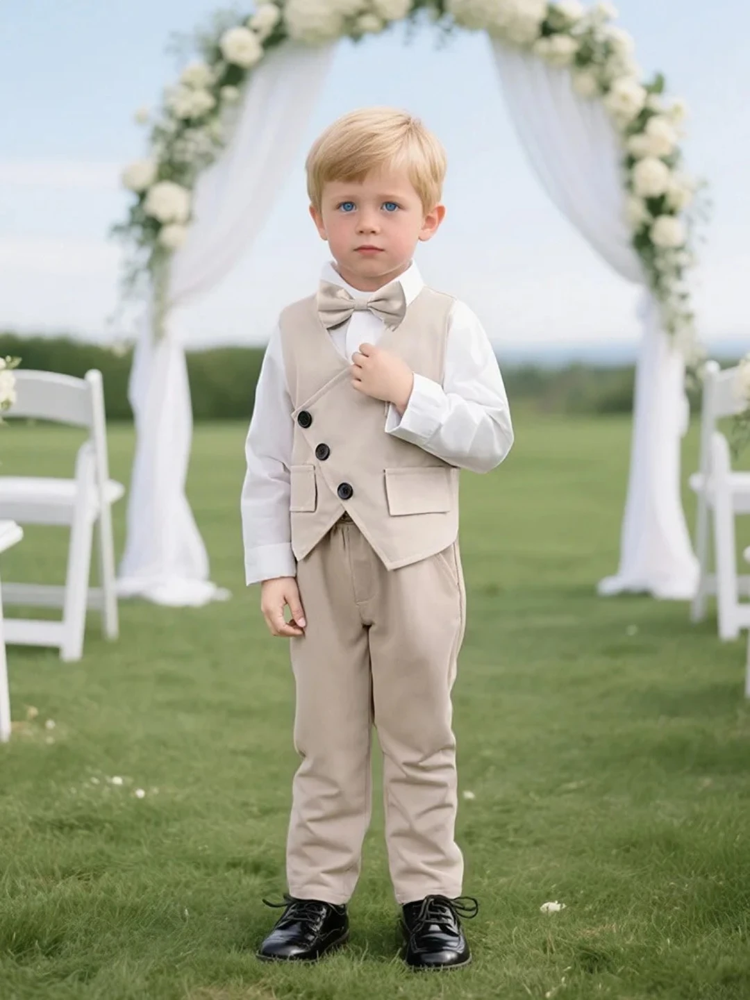 TRAJE DE NIÑO CEREMONIAL 2