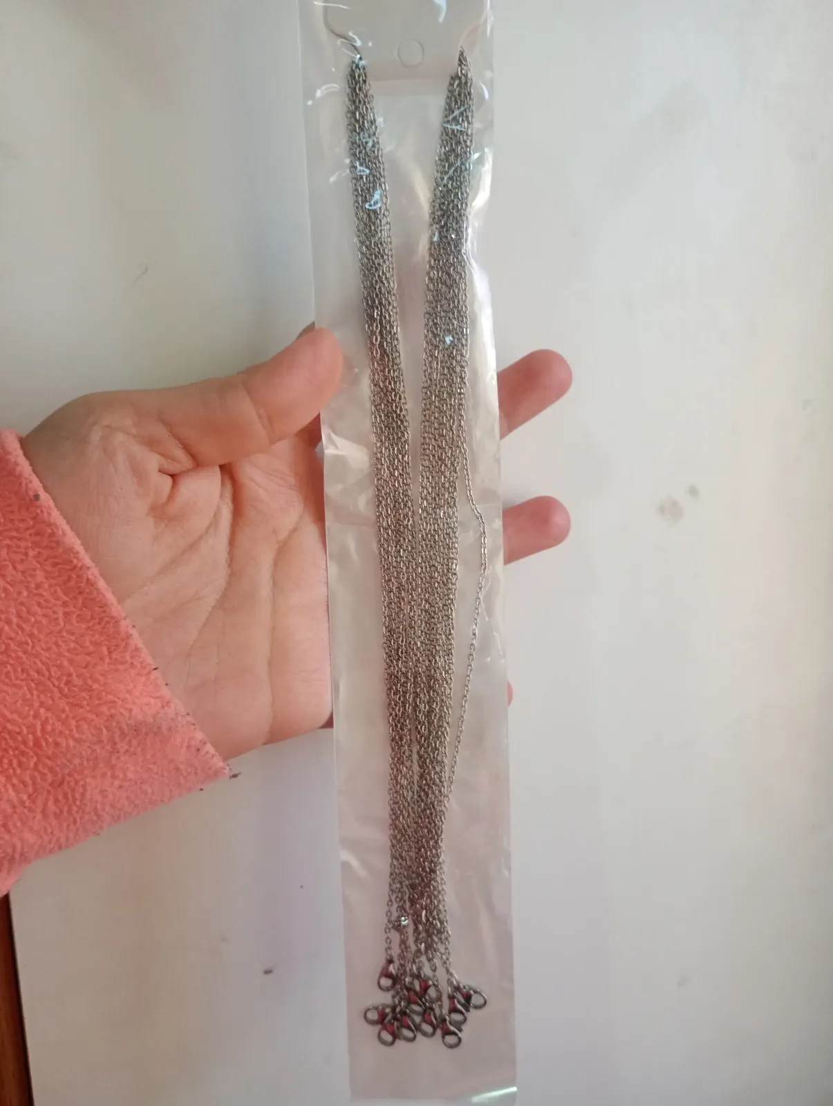 Pulseras 50 cm x10