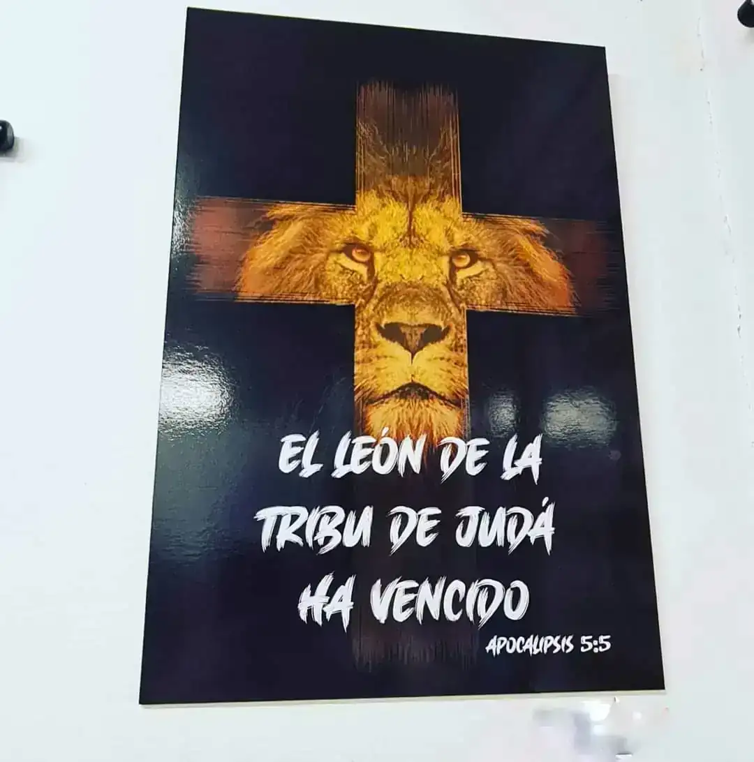 Cuadro simple chico. 38