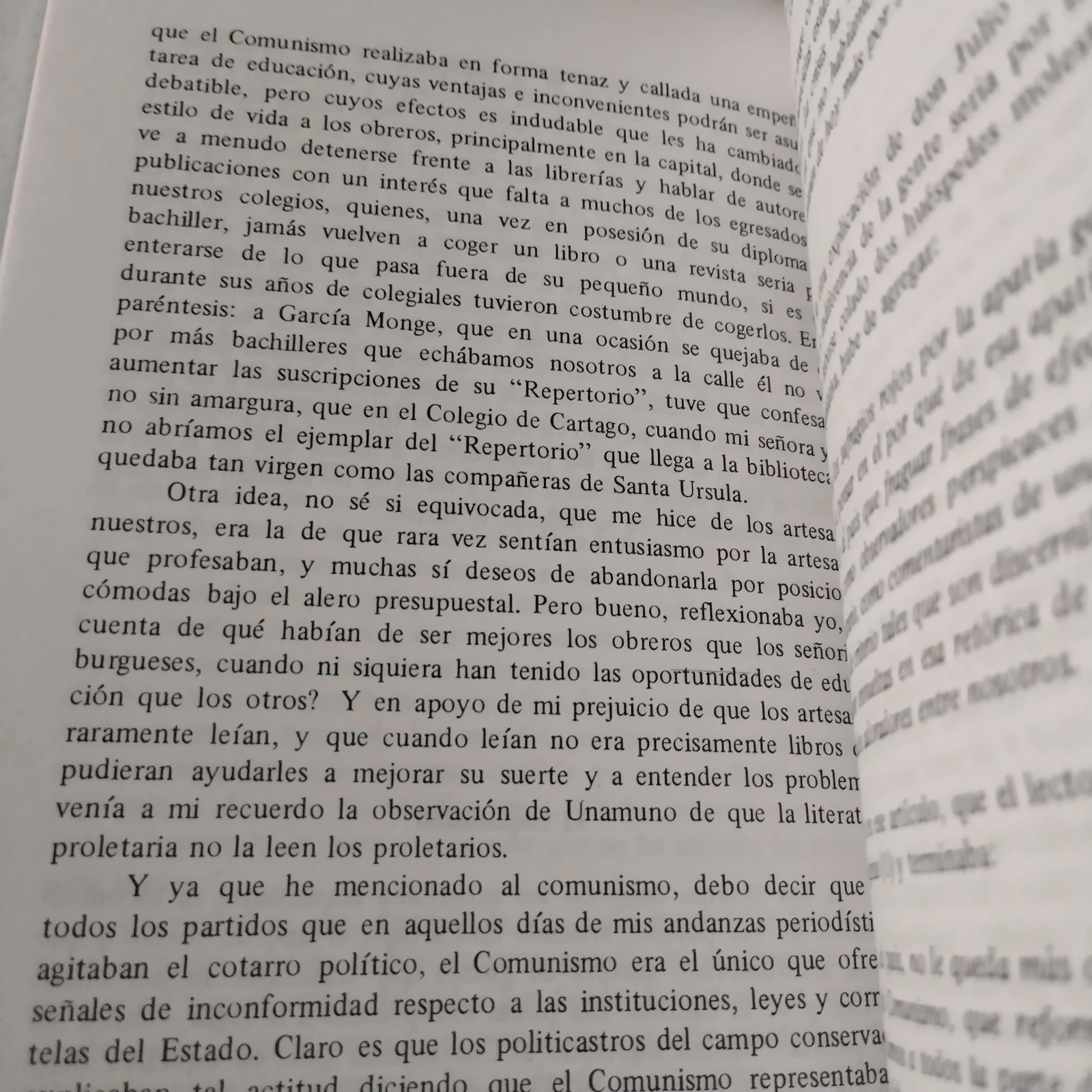 Memorias, Mario Sancho, usado  3