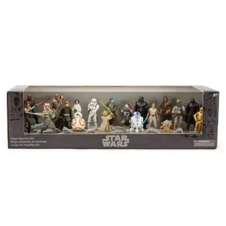 Mega set de figuras de Star Wars