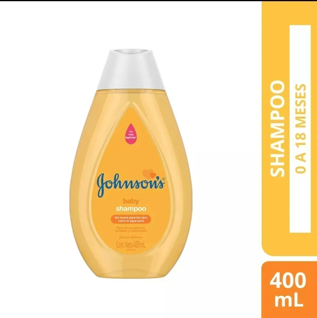 SHAMPOO BEBE AMARILLO 400ML 