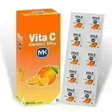 VITAMINA C 500 MG CJA X 100 TAB MAST NARANJA MK
