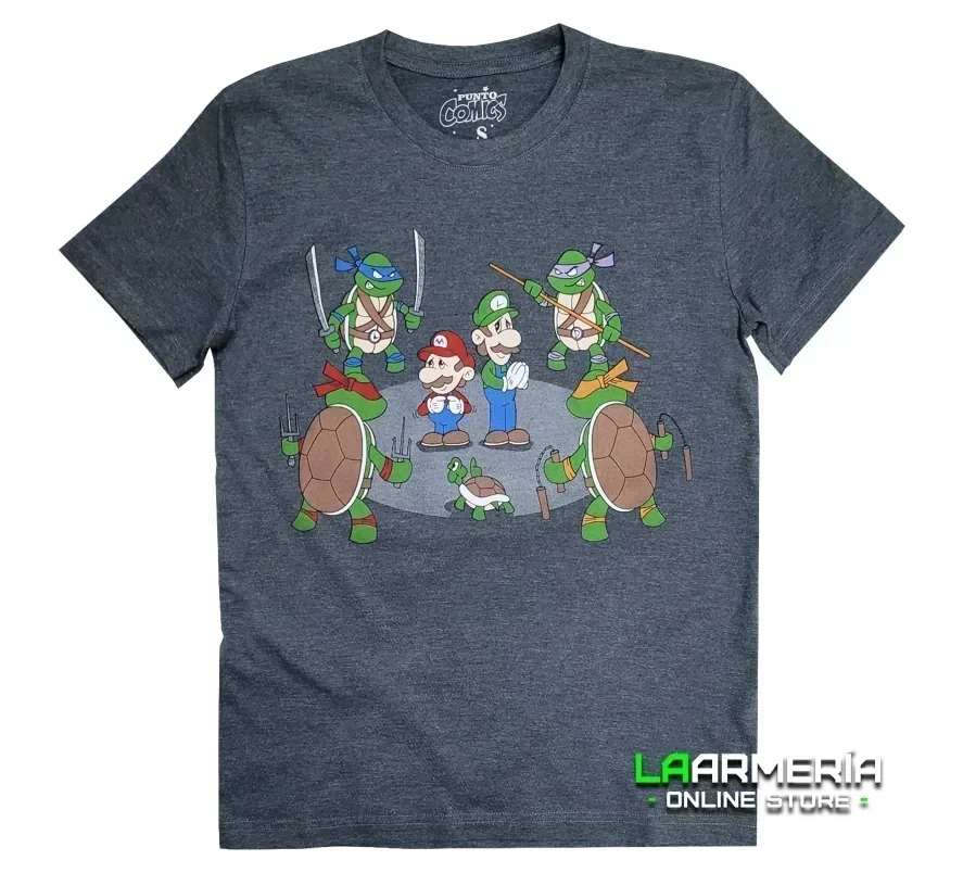 Mario y Tortugas (S)