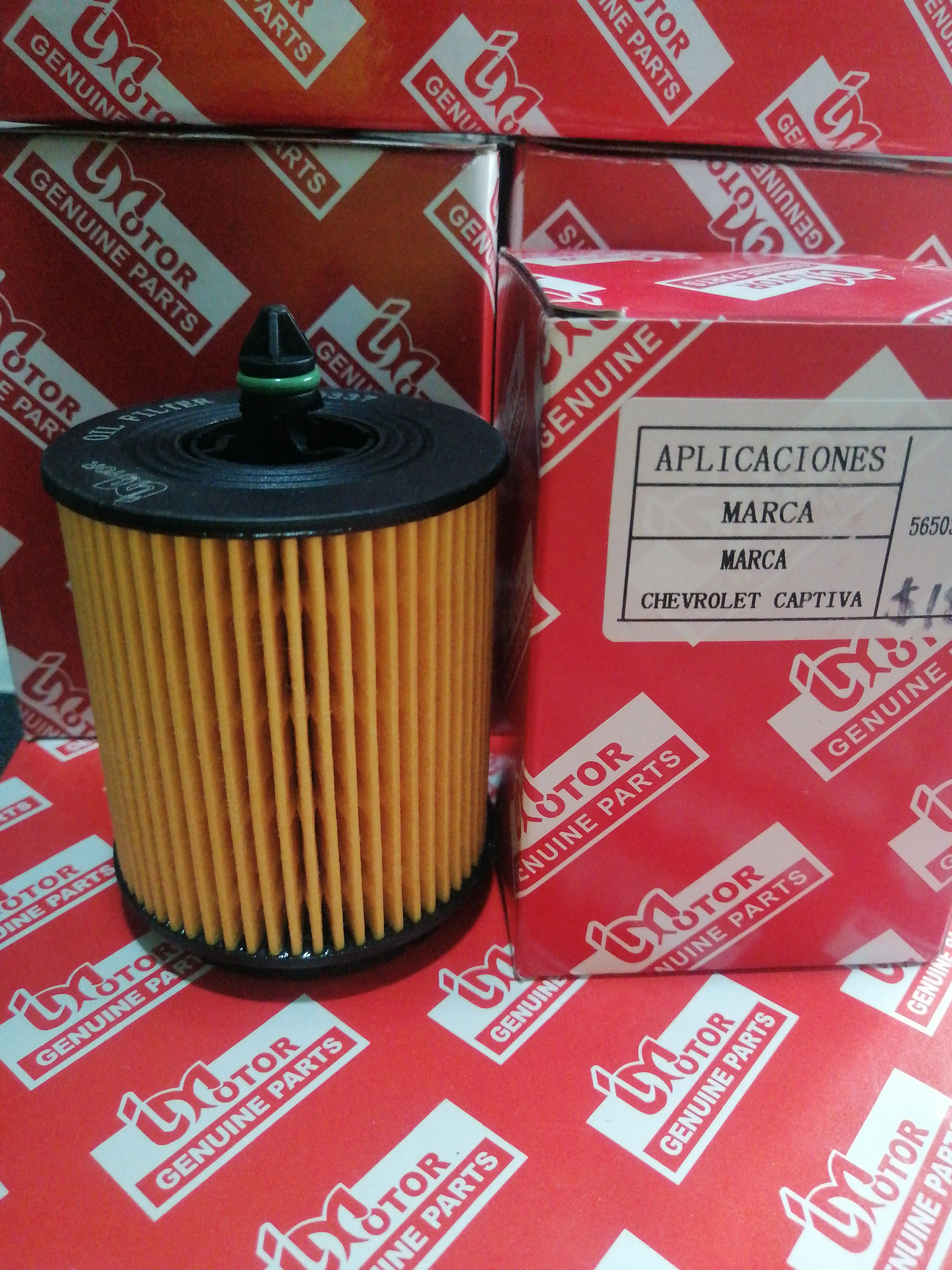 F. Aceite Chevrolet Captiva