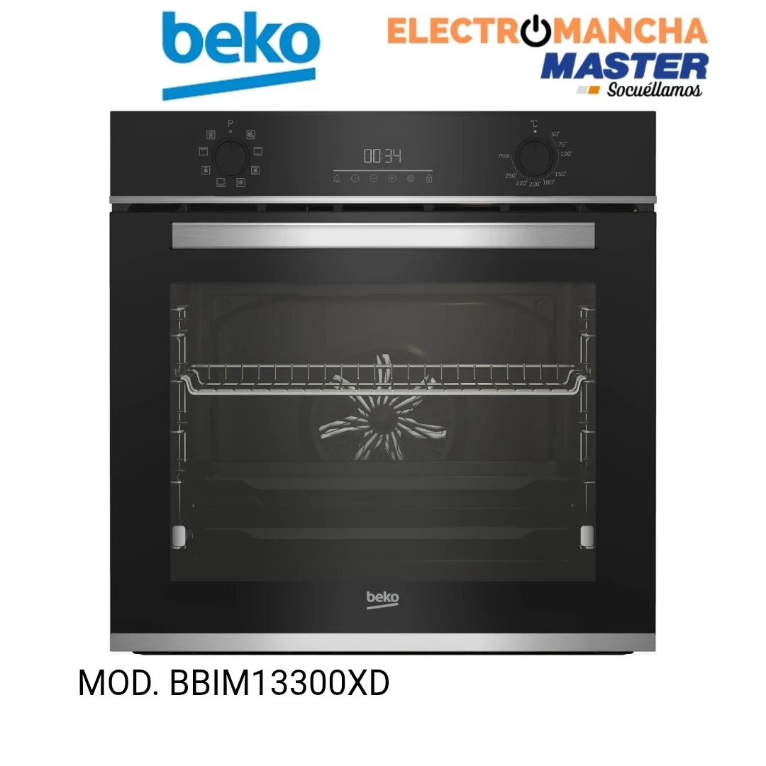HORNO BEKO BBIM13300XD MULTIF. A INOX 
