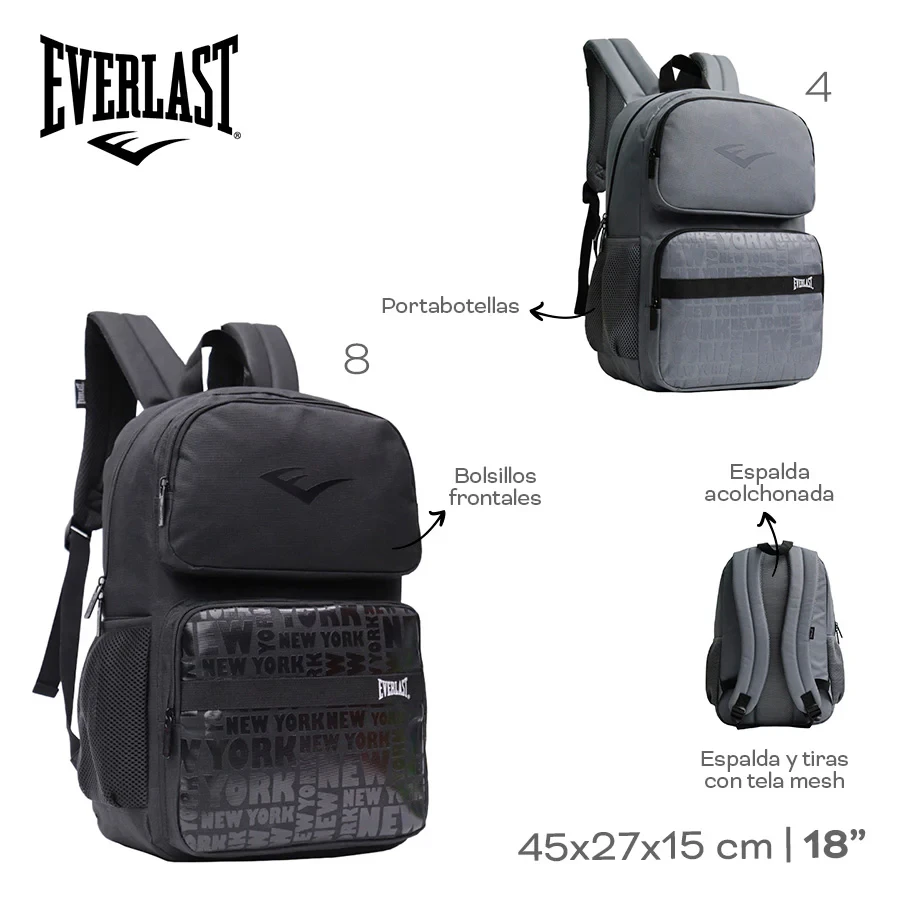 MOCHILA EVERLAST 28900