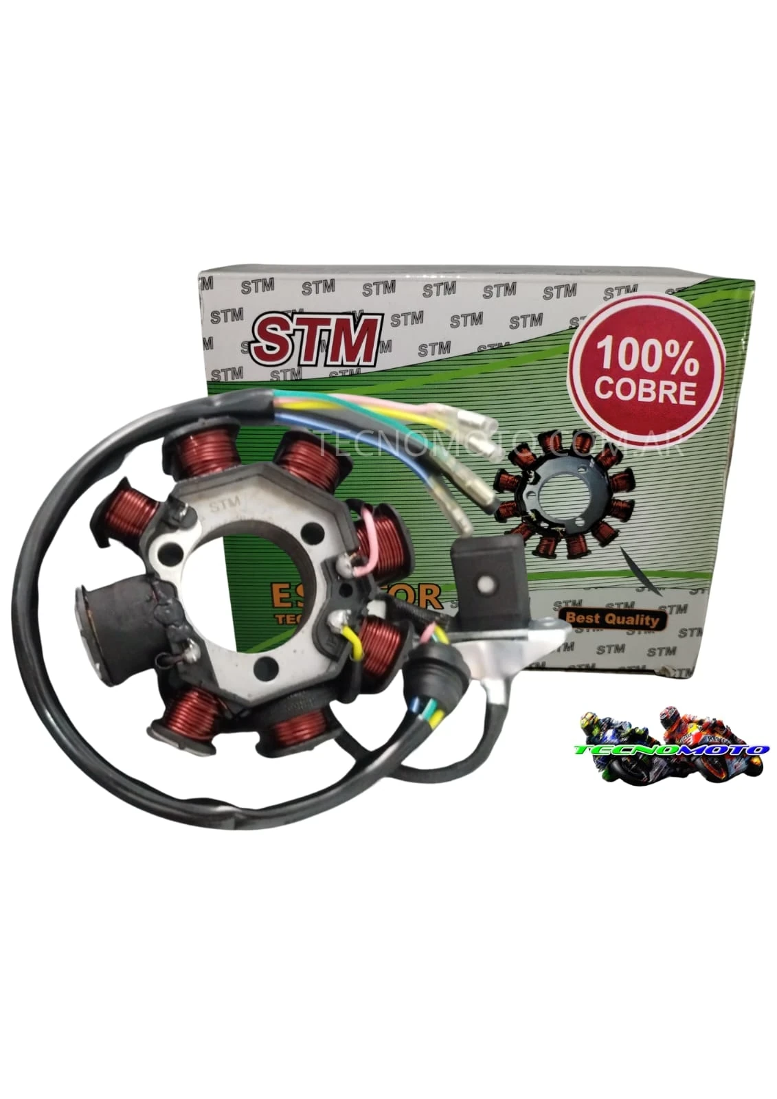 ESTATOR HONDA 125 STORM (5 CAB./8 CAM.)  -47289