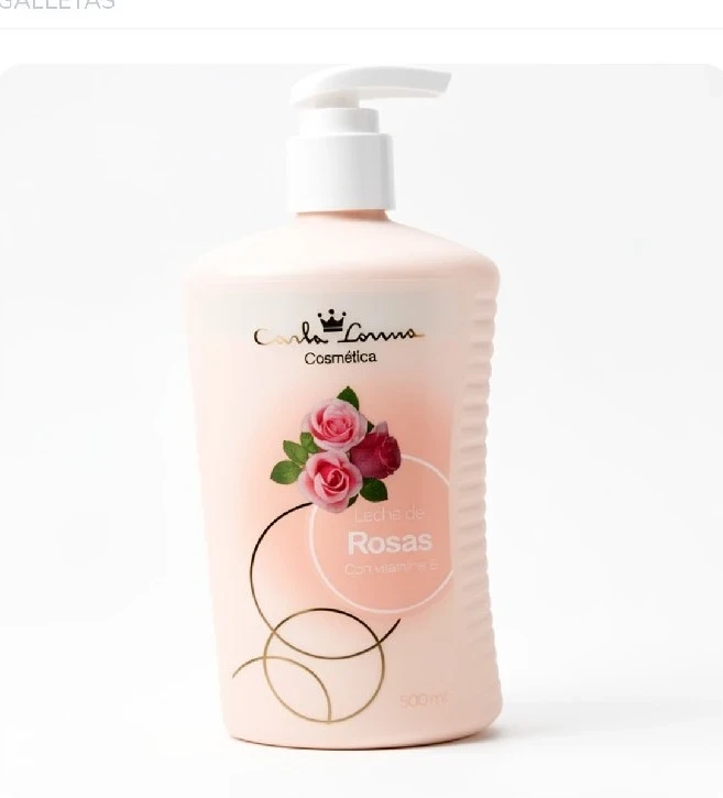 CARLA LORENA LECHE DE ROSAS300ml 