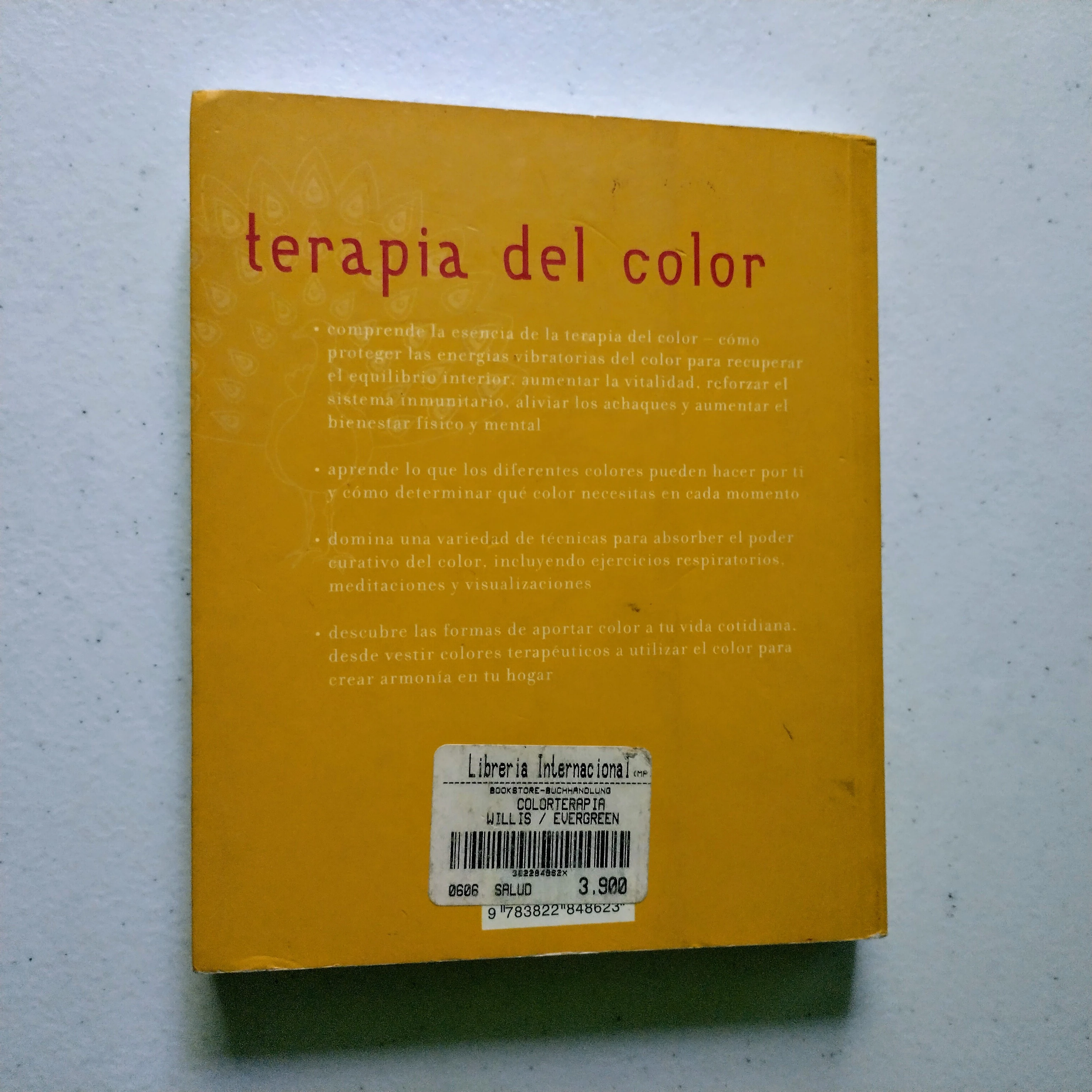 La terapia del color, Pauline Wills, usado 2