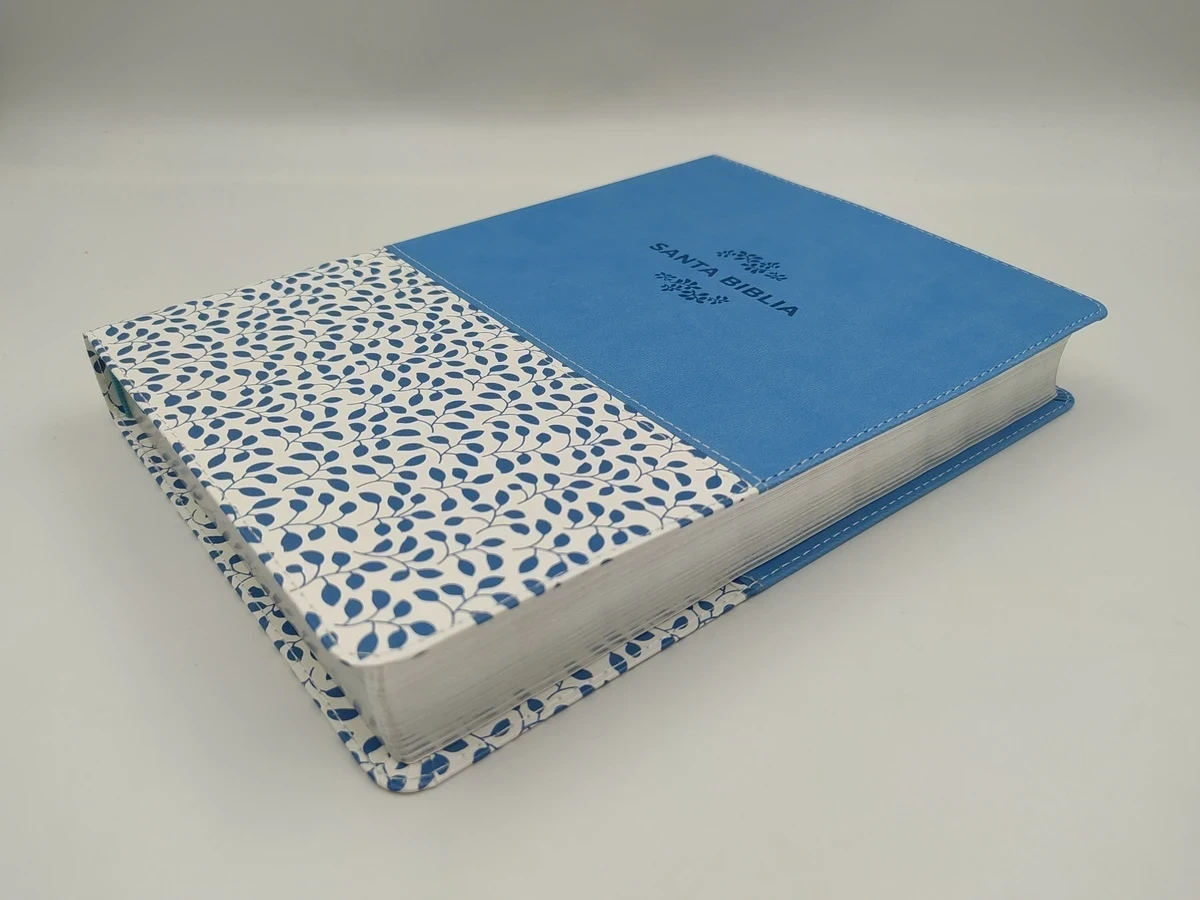 Biblia NTV ultrafina letra grande indice azul 2
