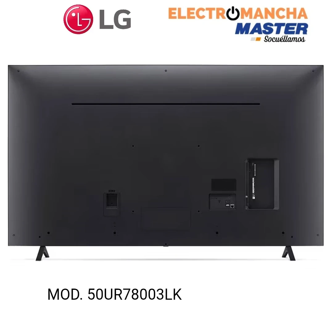 TELEVISION LG 50UR78003LK 50" PULGADAS 4K SMART TV 5