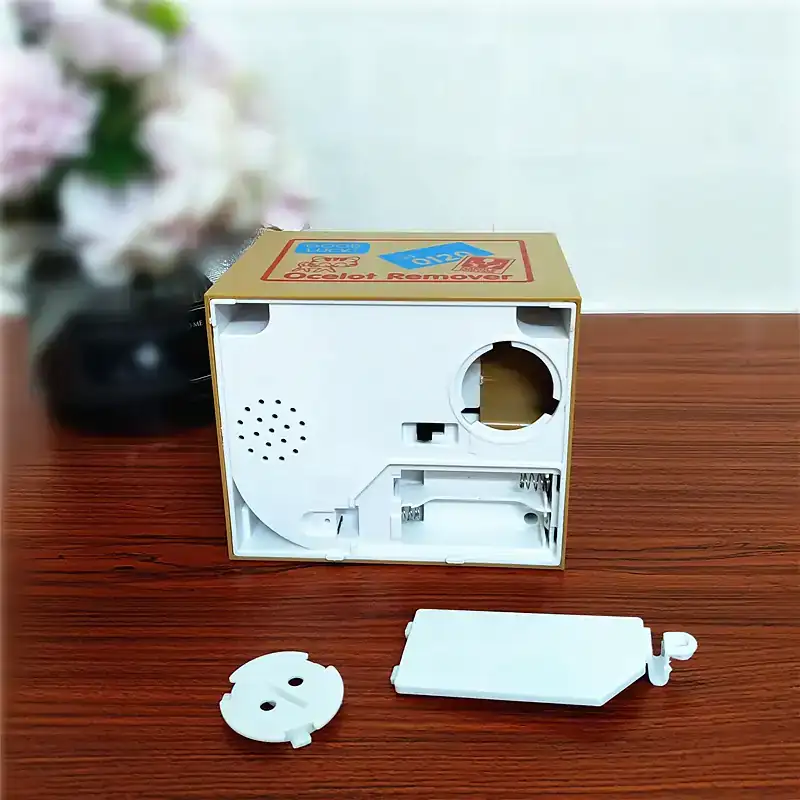 Monedero de gato electrónico  3