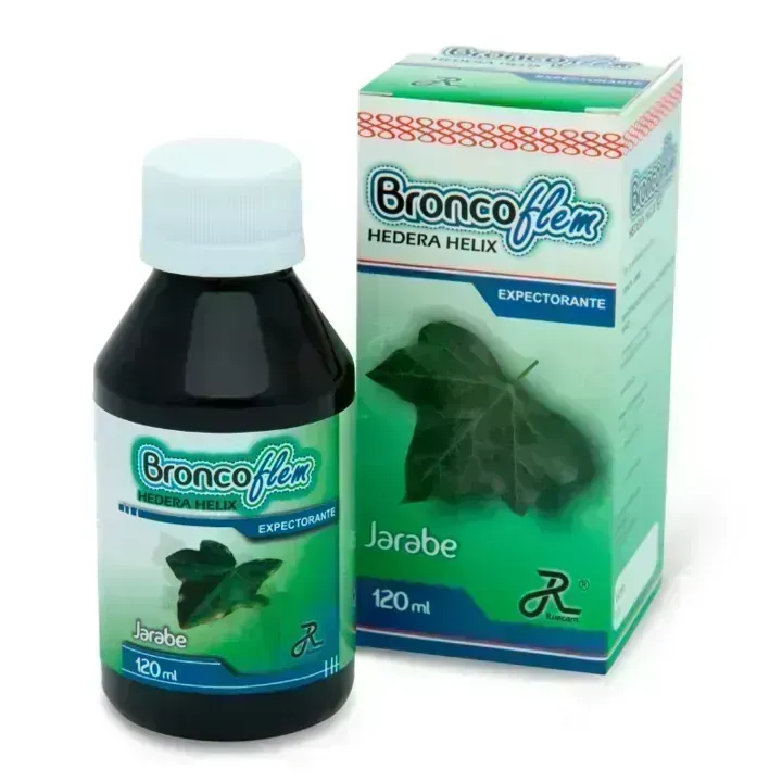 BRONCOFLEM JBE X 120 ML HEDERA HELIX RUECAM 