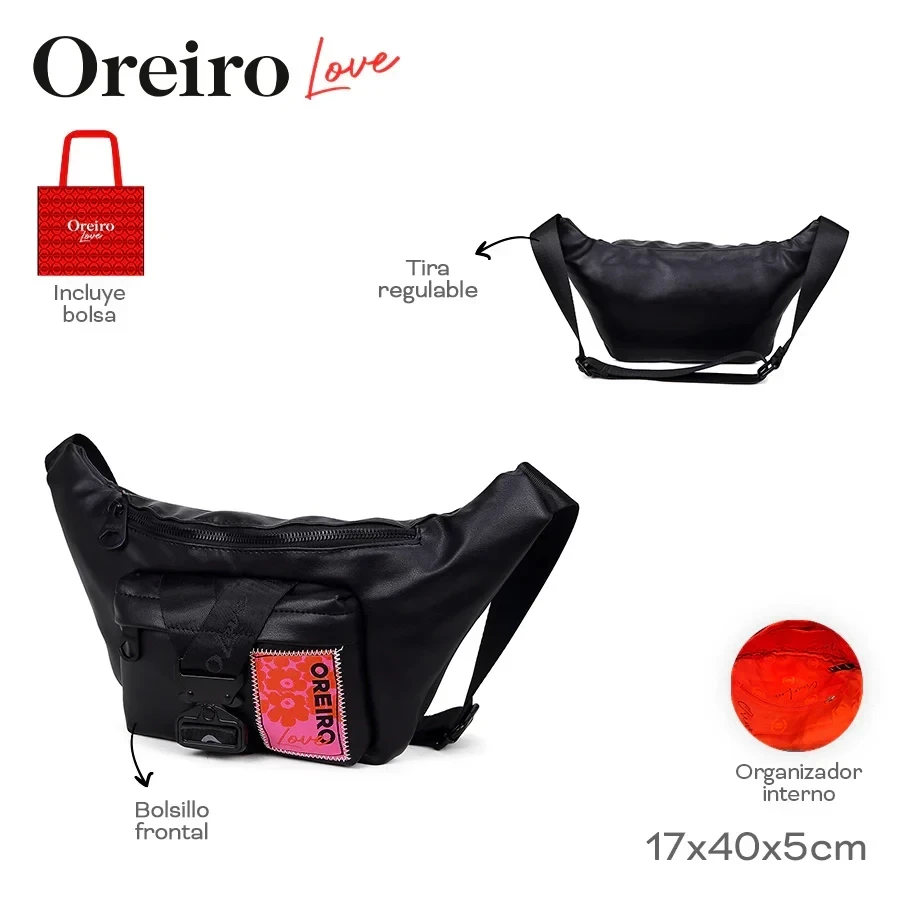 RIÑONERA OREIRO LOVE 22732
