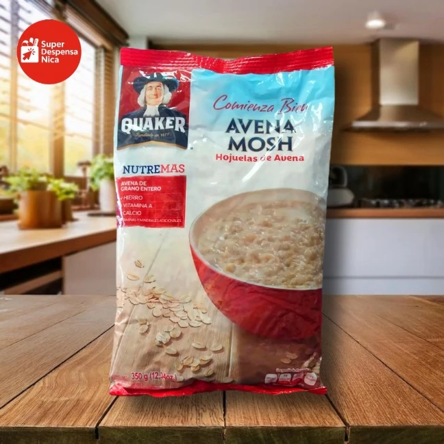 Avena En Hojuelas Quaker 350g