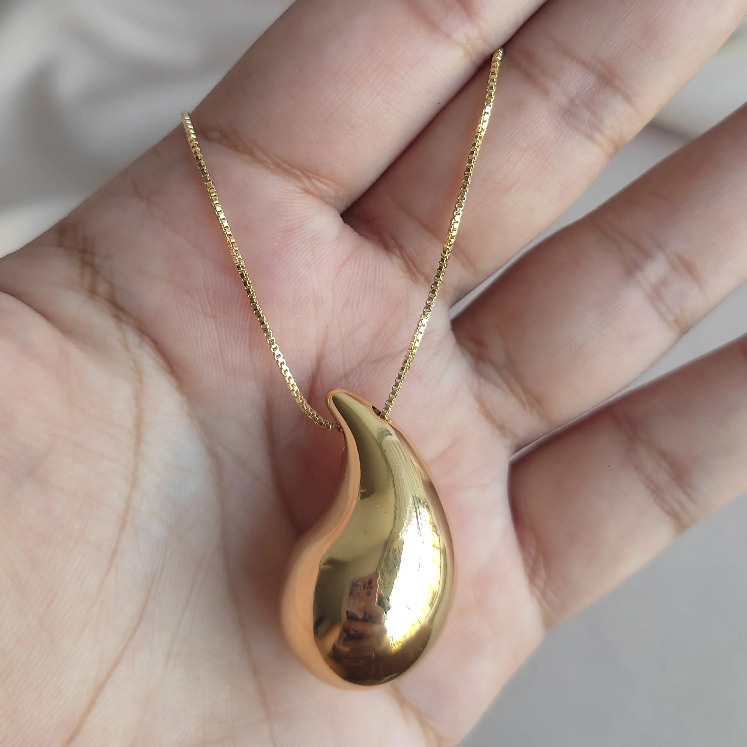 Cadena gota chunky 2