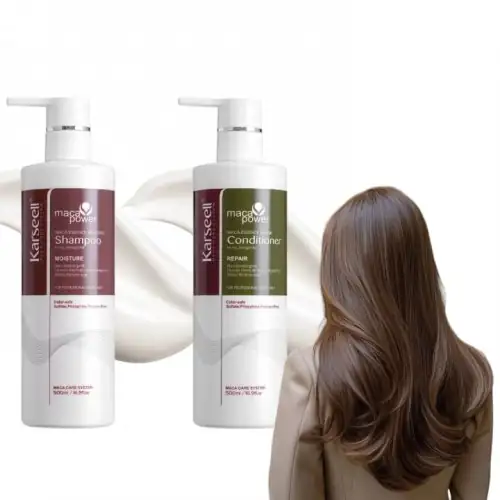 Combo Shampoo + Acondicionador Karseell 500ml