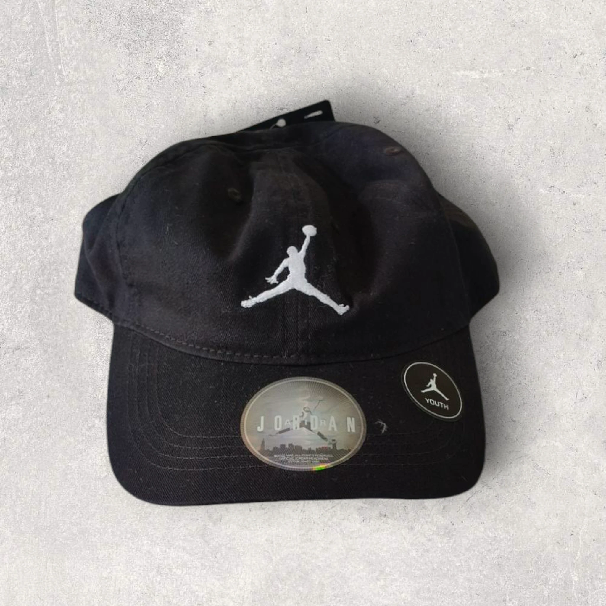 Gorra Jorda color Negro