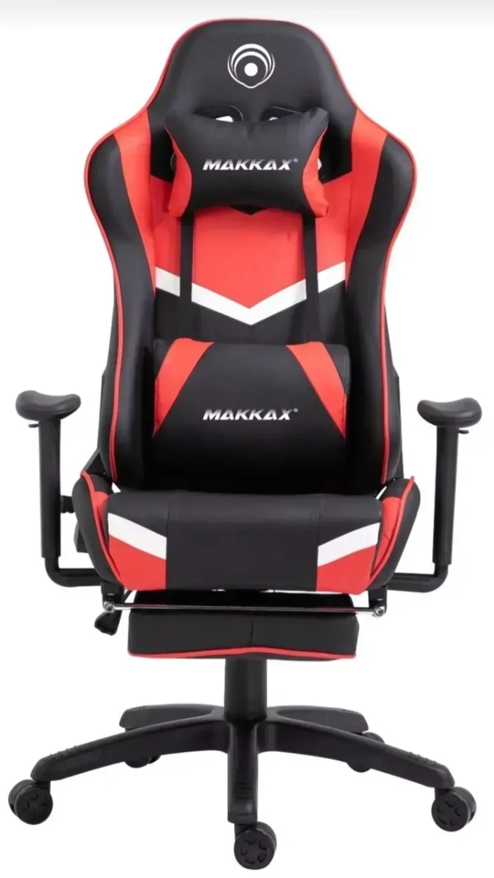 Silla Makkax Black / Red GAMER