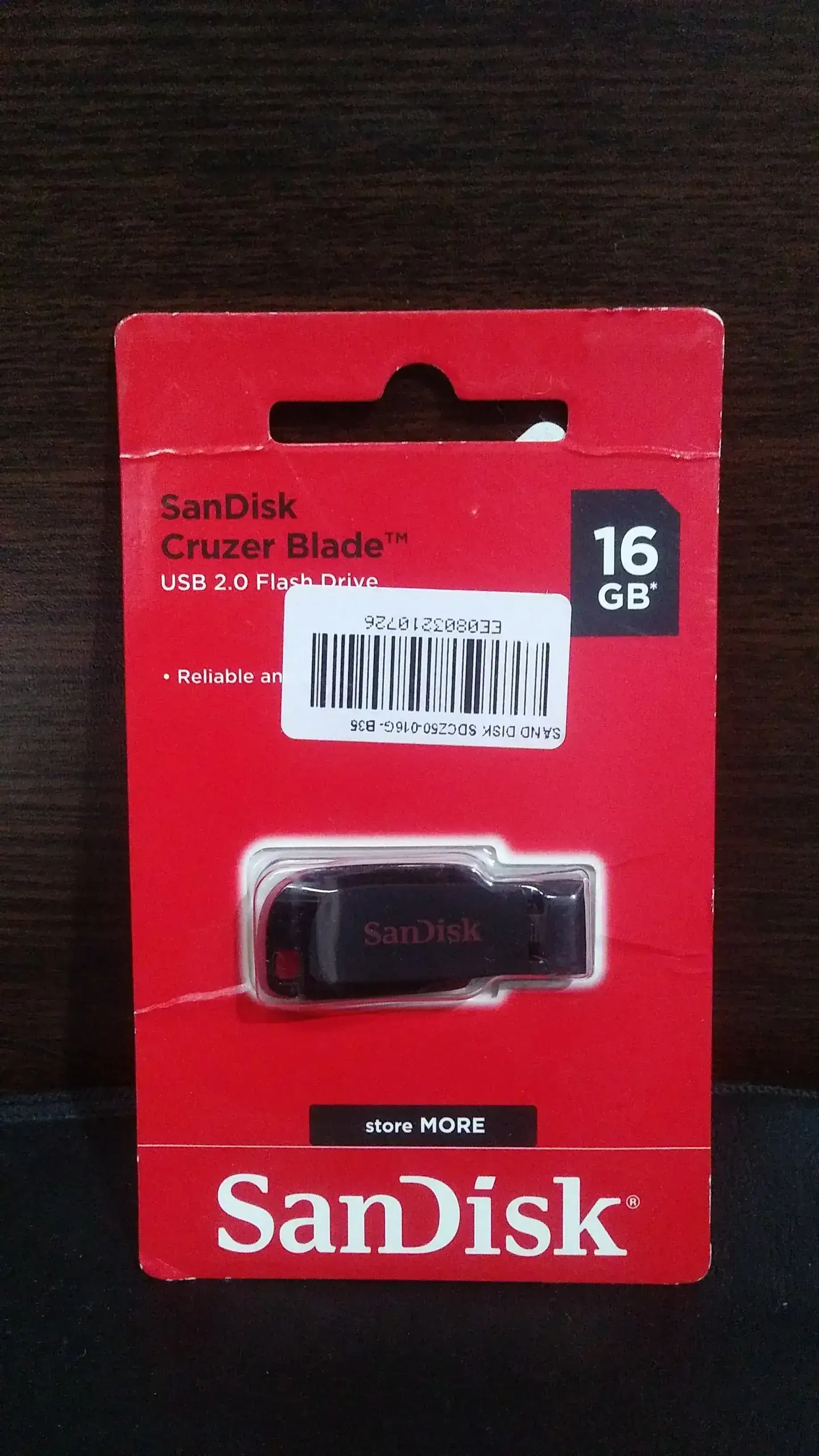 Pendrive sand disk 16 gb