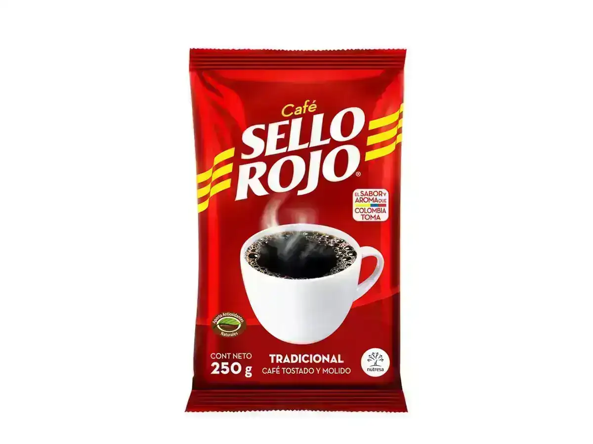 Café Sello Rojo x 250G