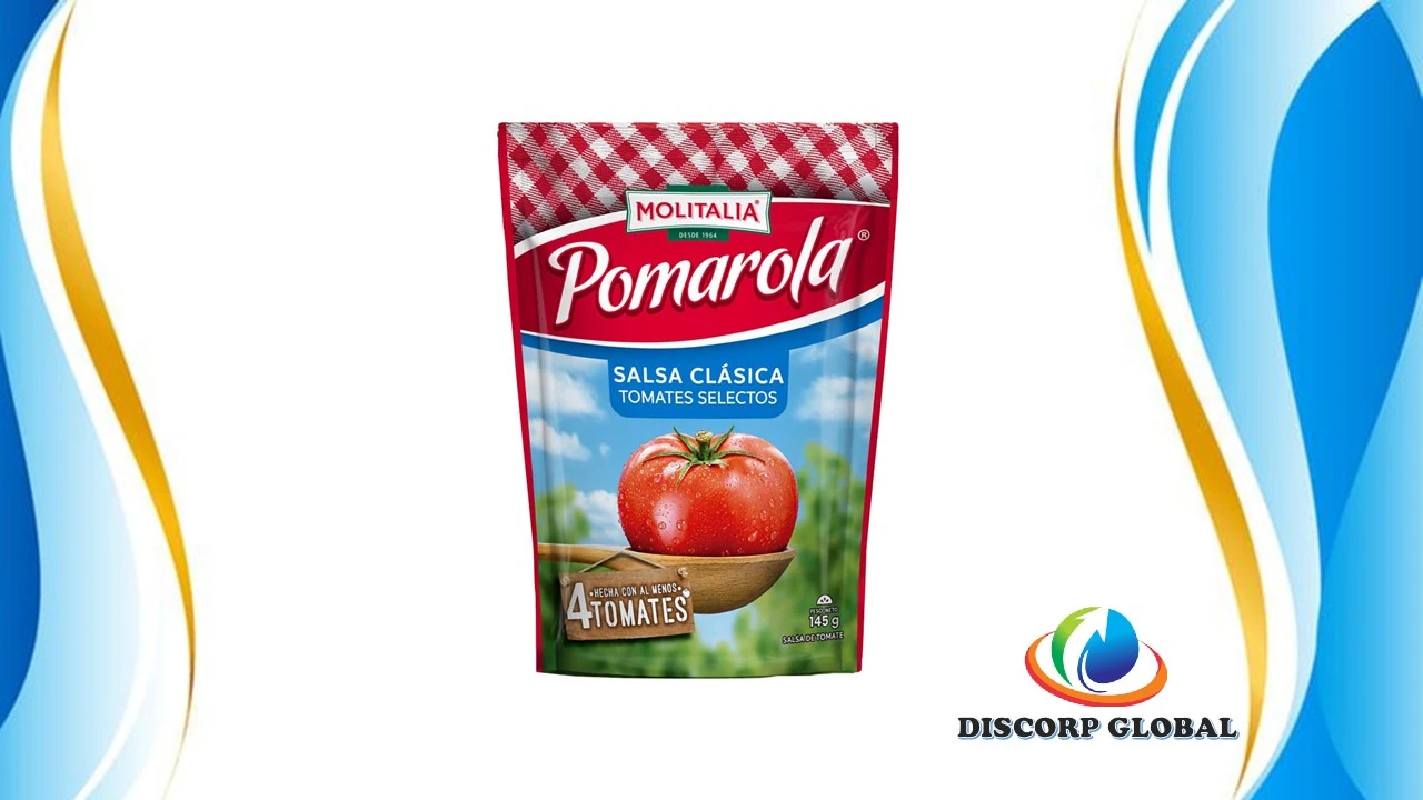 SALSA DE TOMATE POMAROLA 145 GR