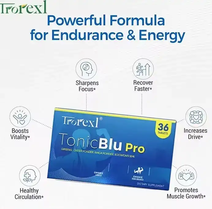 Trorexl Suplemento Tonic Blu Pro 2