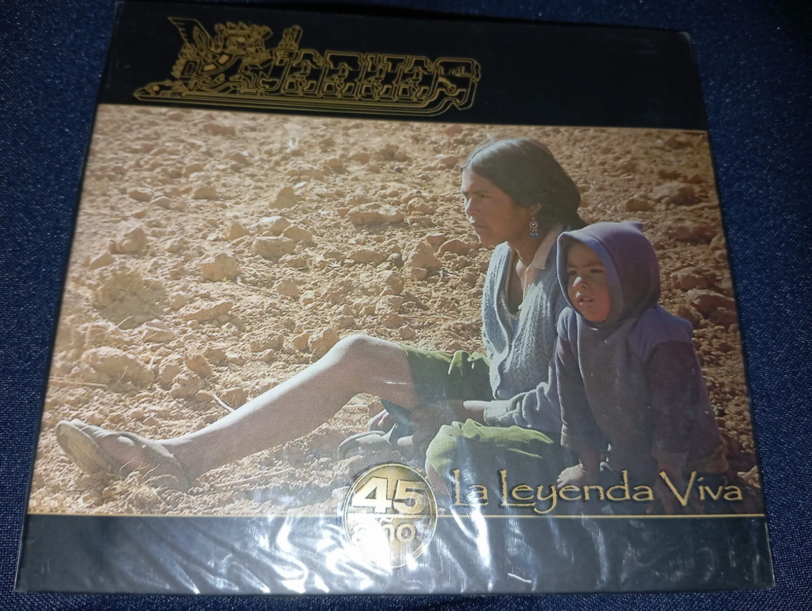 Los Kjarkas - La Leyenda Viva 45 Años 