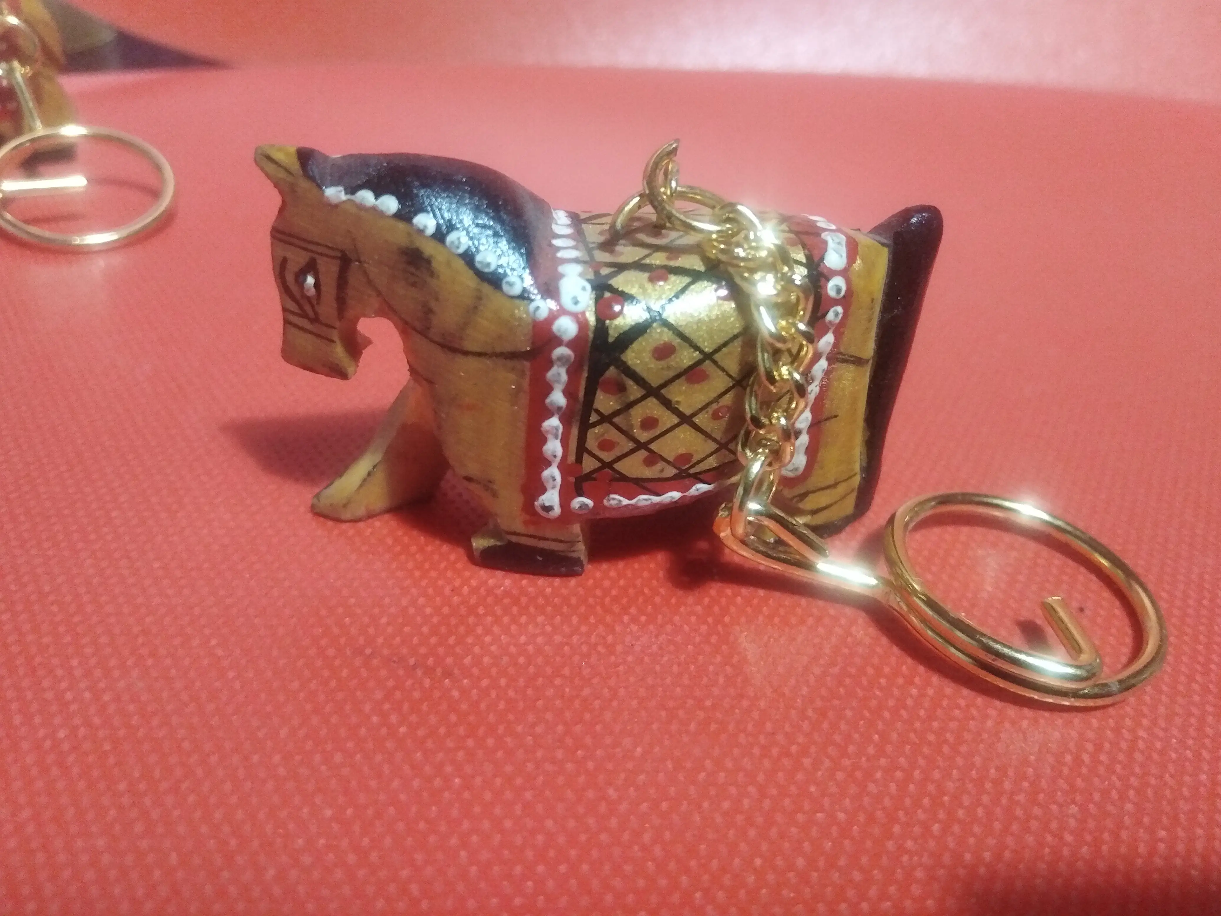 Llavero caballo