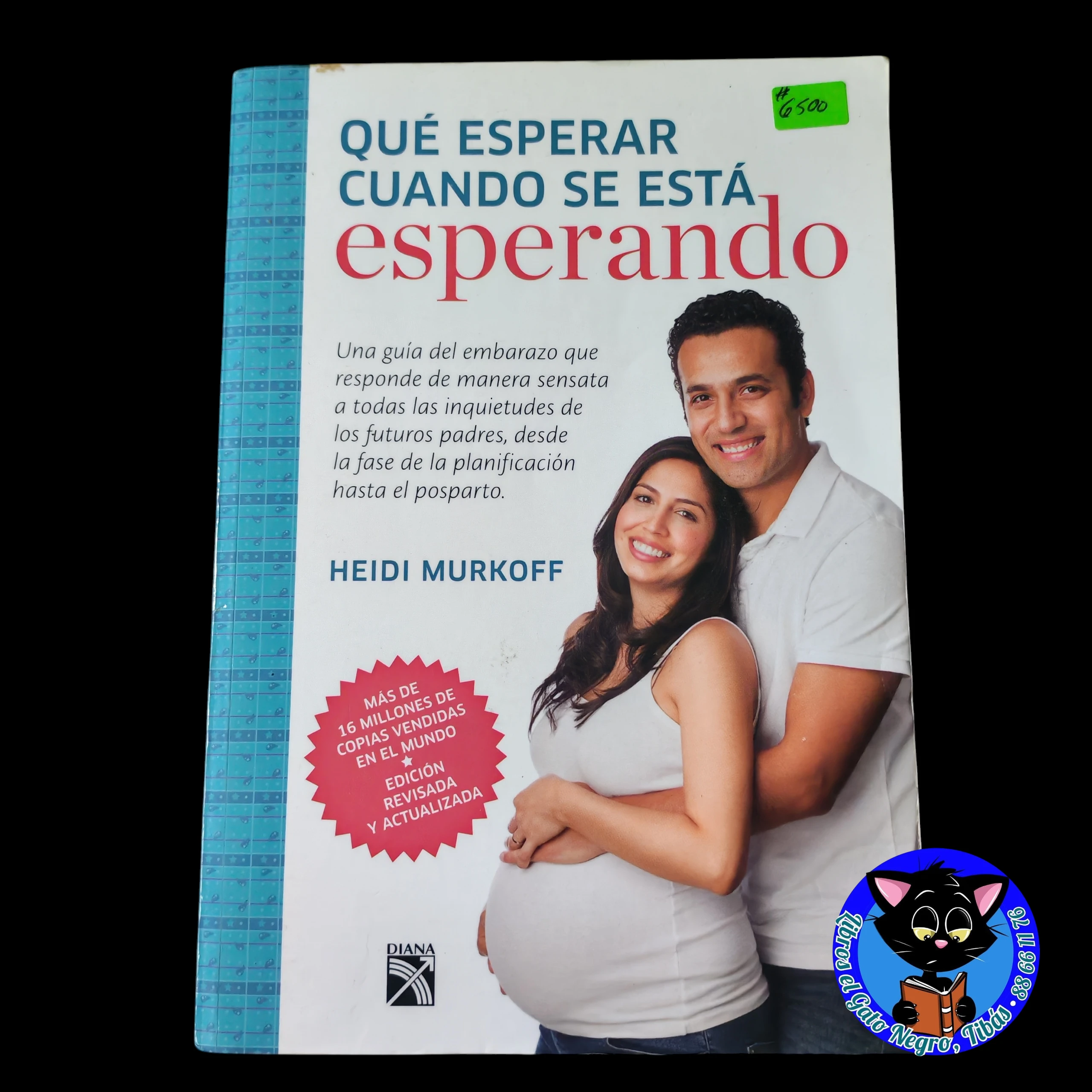 Que esperar cuando se esta esperando, Heidi Murkoff, usado
