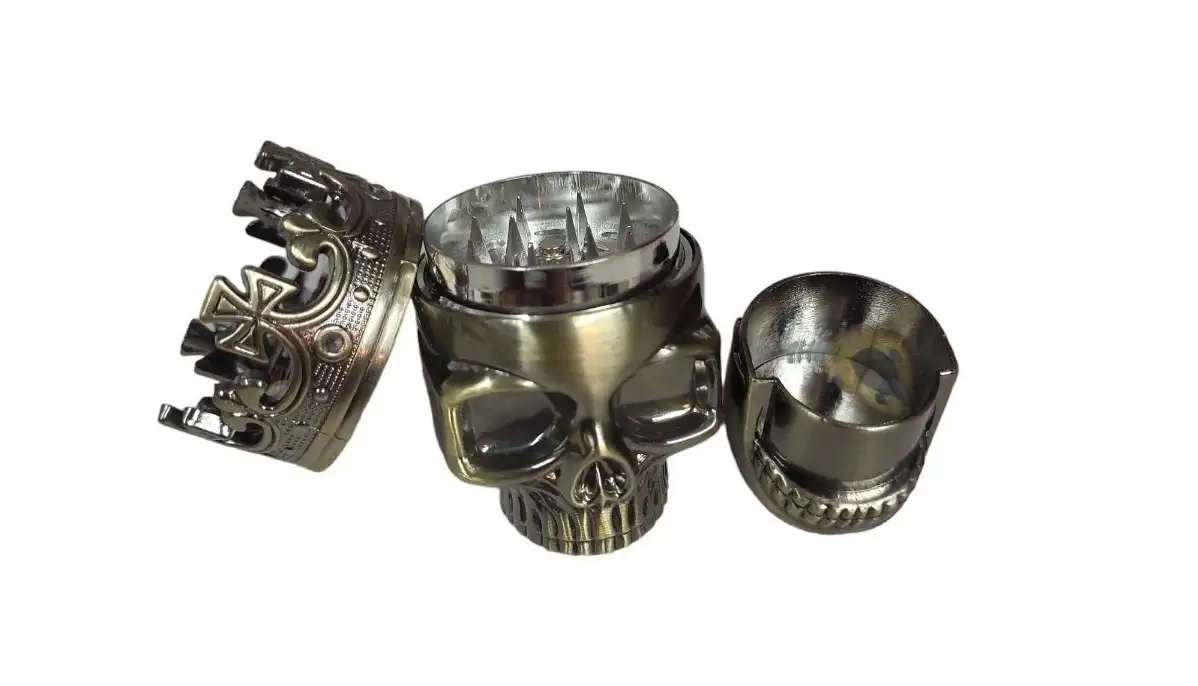Picador Calavera Rey 3 Partes