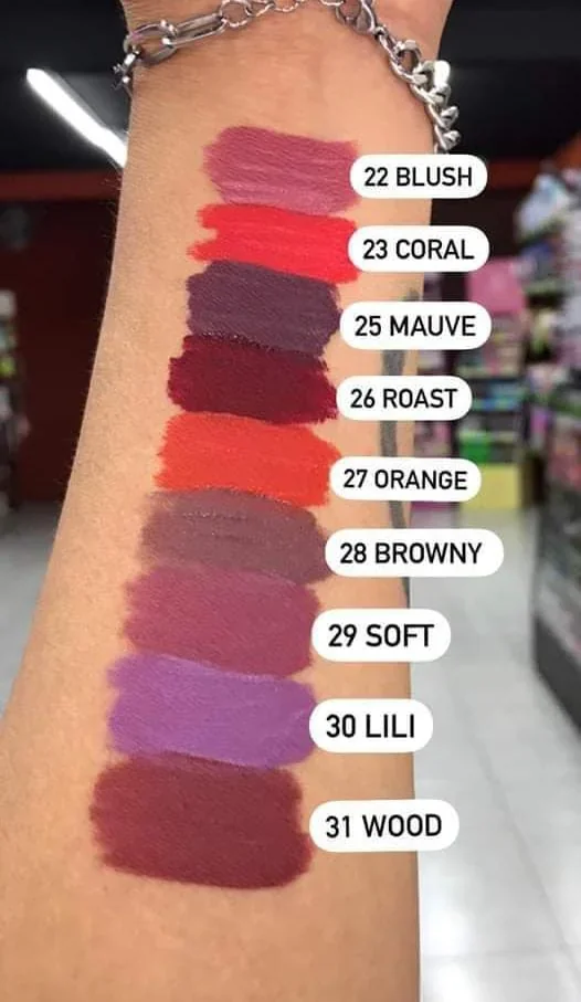 Labial liquido ultimate  9