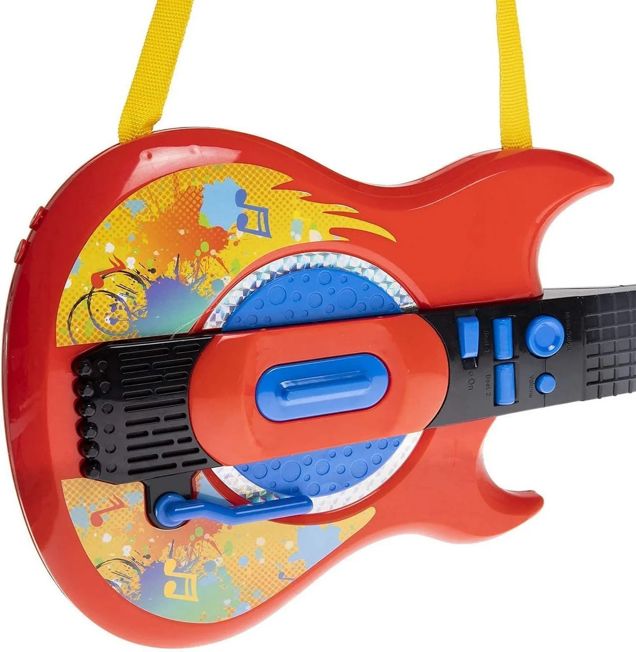 Guitarra Musical Sonidos Música Luces Juguete  5