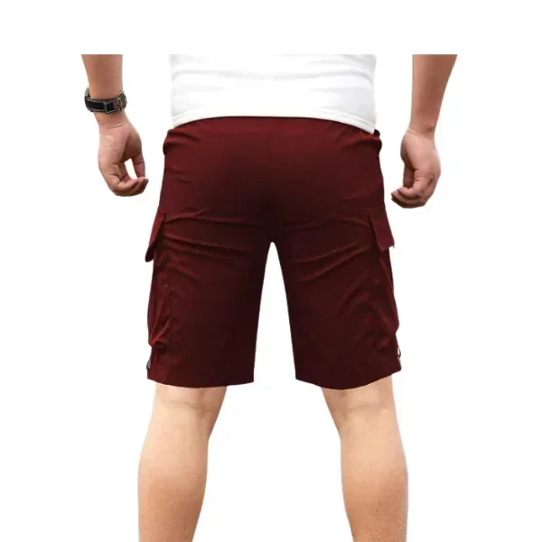 Hombres Shorts con cordón cargo 2
