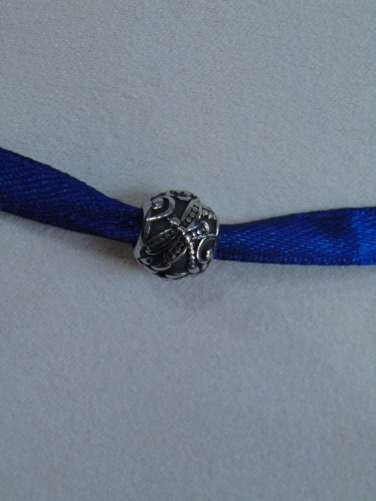 DIJE ACERO PLATE TIPO PANDORA 9
