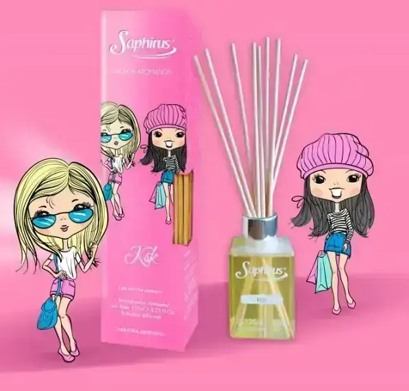 Difusores aromáticos con Varillas de Rattan. 3
