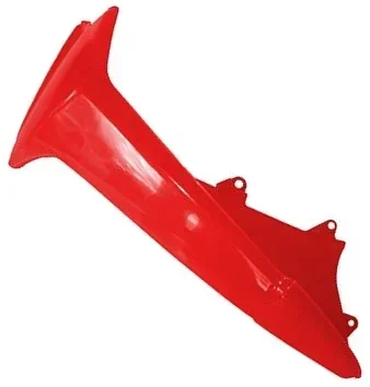 CUBRE PIERNA YAMAHA 105 CRYPTON  DEL.IZQ. ROJO [VC] -29802