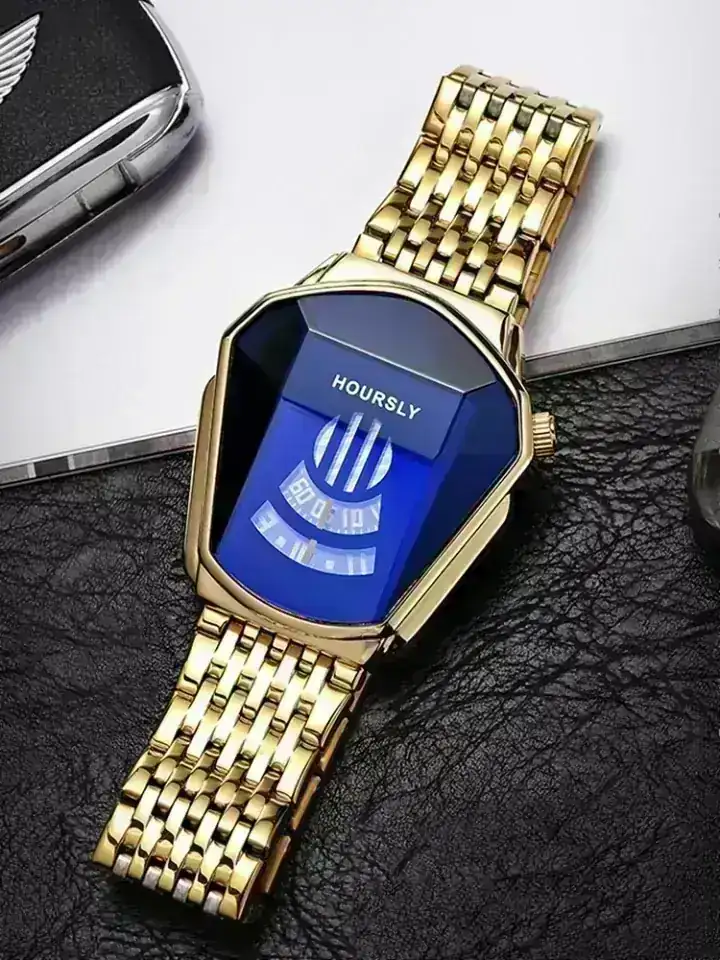 Reloj Original en acero inoxidable resistente al agua.