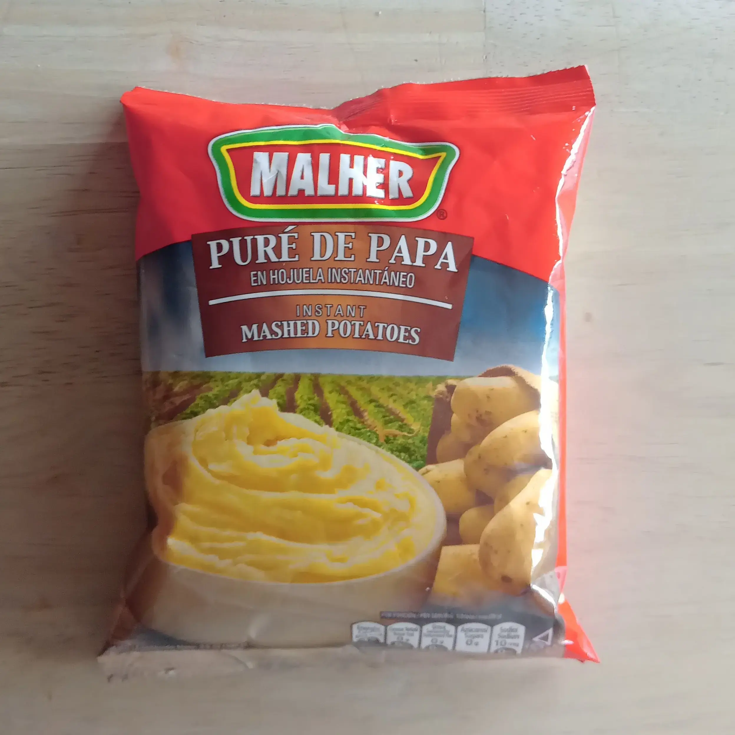 Malher puré de papa 100 g
