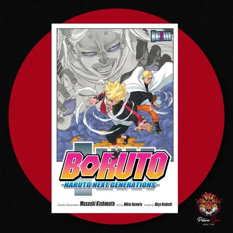 Manga - Boruto TOMO 1 Y 2 (Inglés)  2