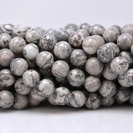 Hilo jasper gris mate