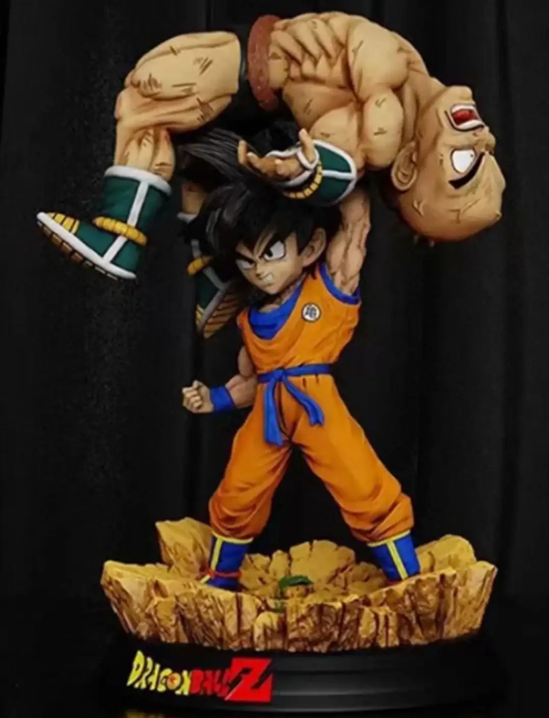 Goku vs Nappa