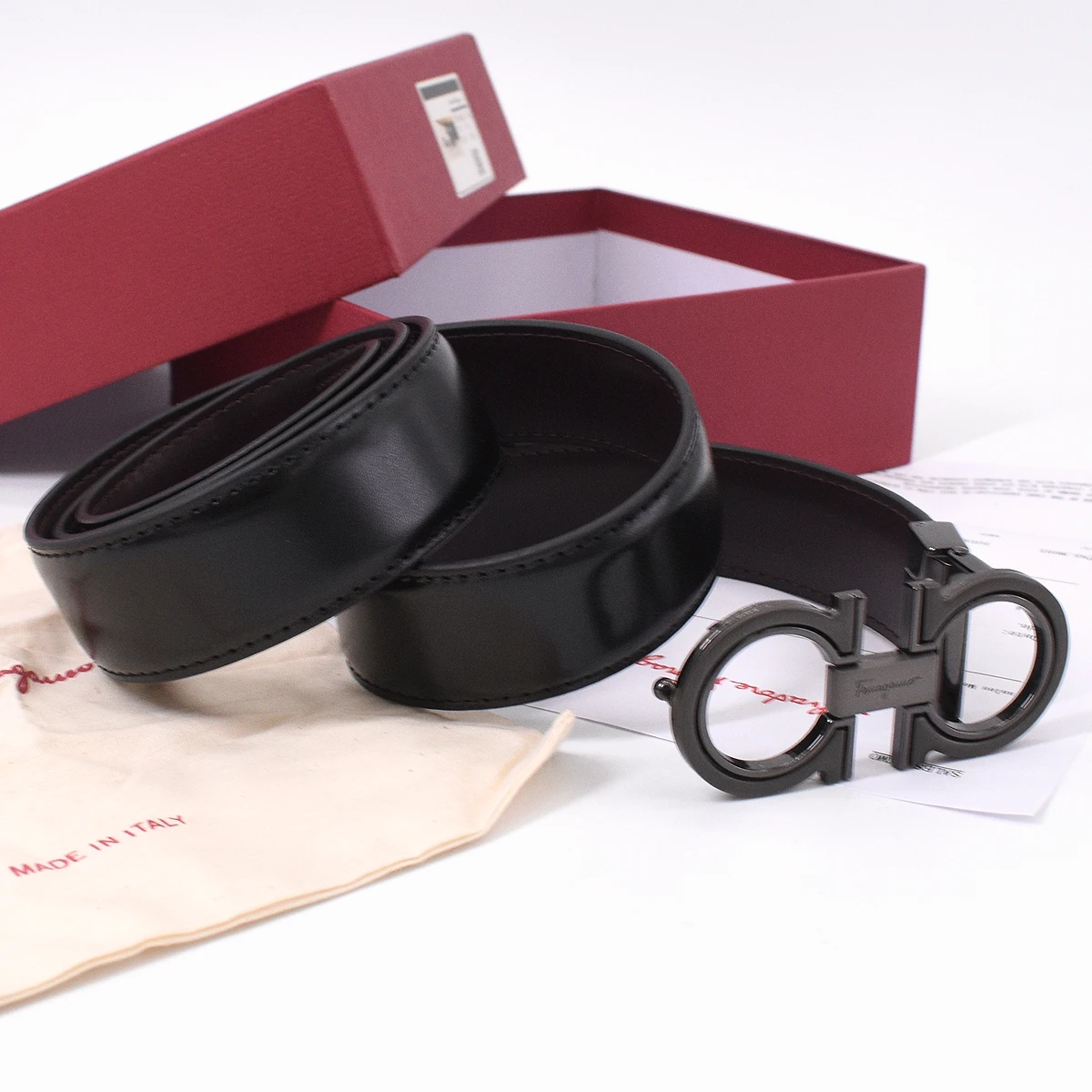 Cinturón Salvatore Ferragamo 5