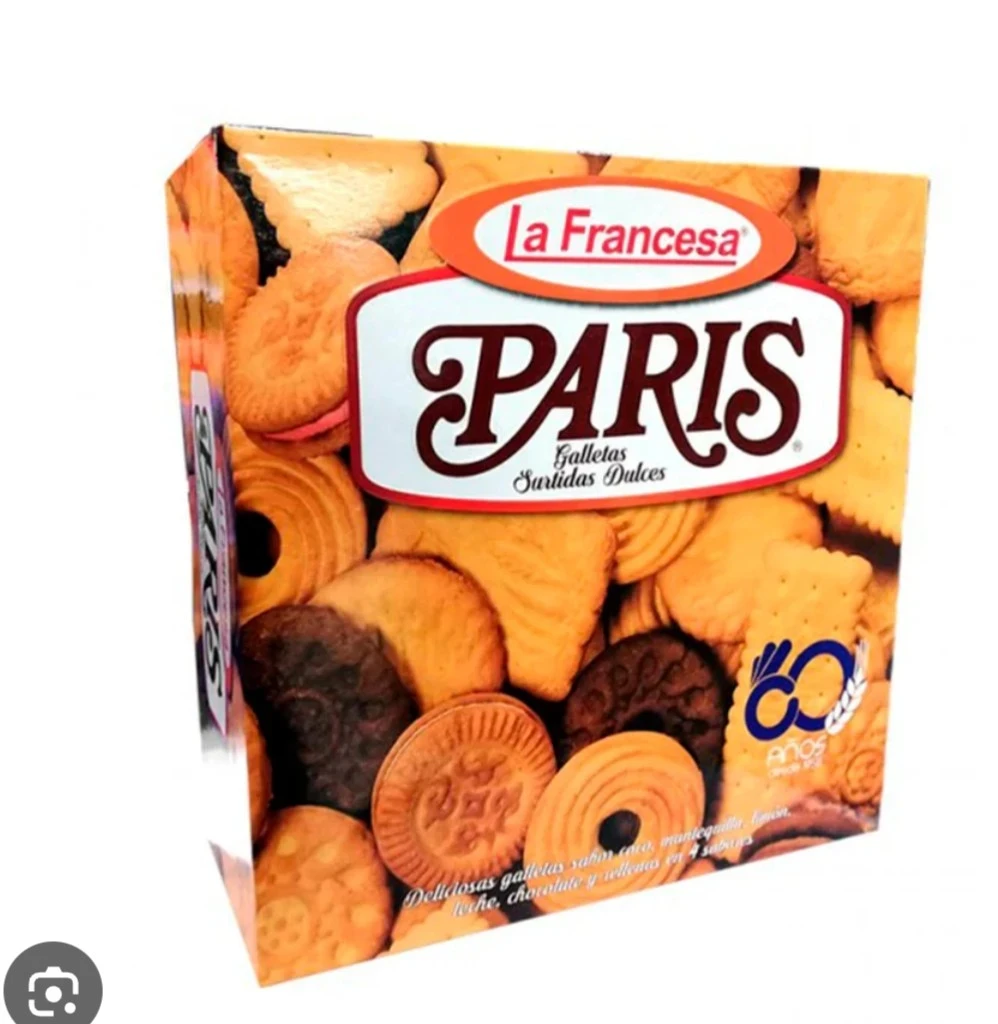 GALLETAS PARIS 550g